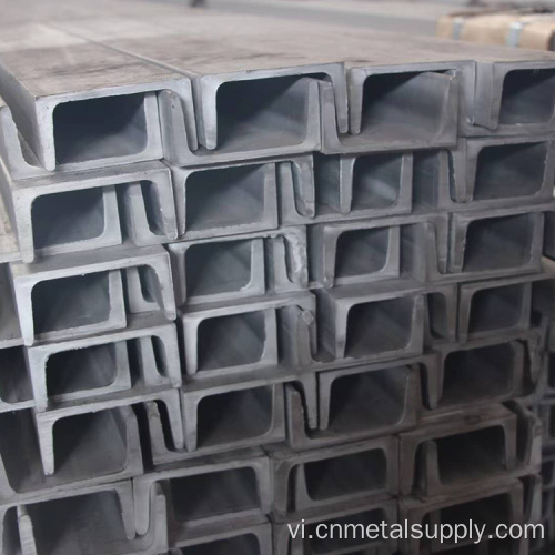 Thép kênh carbon nóng Q195 Q235 Q345